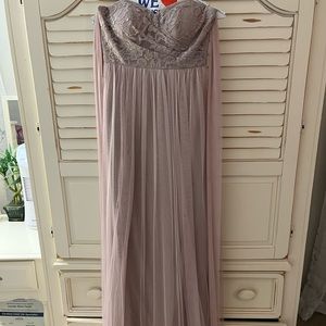 Jenny Yoo Collection bridesmaids strapless dress